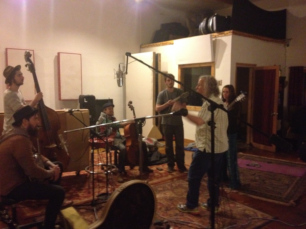 Recording our Latest Album with Tim Carbone 